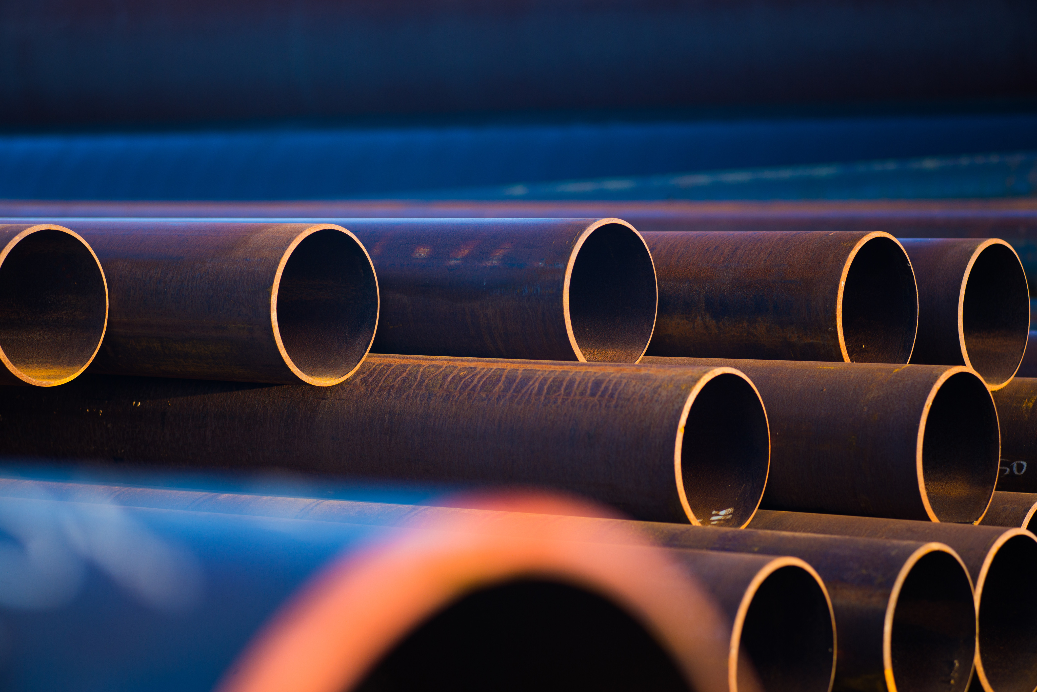Team - Herstaco surplus steel tubes